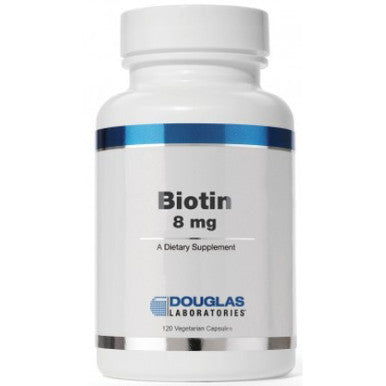 Douglas Laboratories Biotin 8 mg 120C