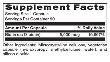 Neurobiologix Biotin 90c