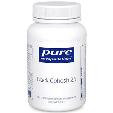 Pure Encapsulations Black Cohosh 2.5 250mg 120c