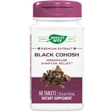 Natures Way Black Cohosh 60T