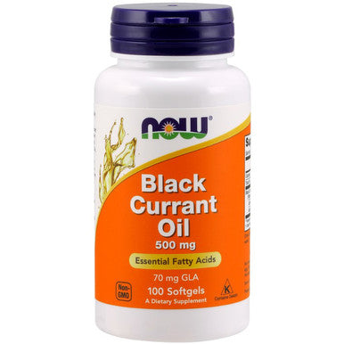 Now Foods Black Currant Oil 500mg 100sg