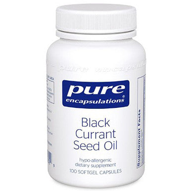 Pure Encapsulations Black Currant Seed Oil 100sg