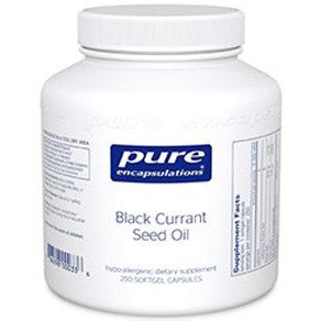 Pure Encapsulations Black Currant Seed Oil 250sg