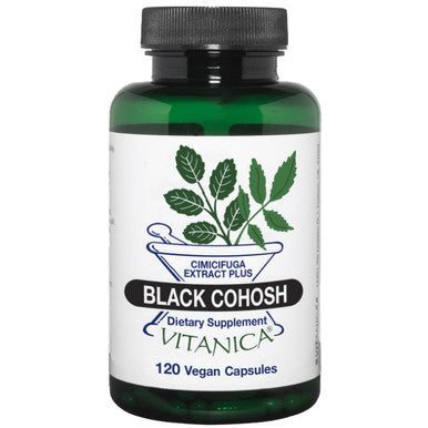 Vitanica Black Cohosh 120vc