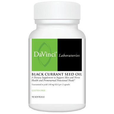 DaVinci Laboratories Black Currant Seed Oil 90sg