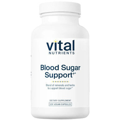 Vital Nutrients Blood Sugar Support 120c