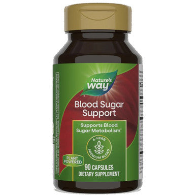 Natures Way Blood Sugar Support 90c