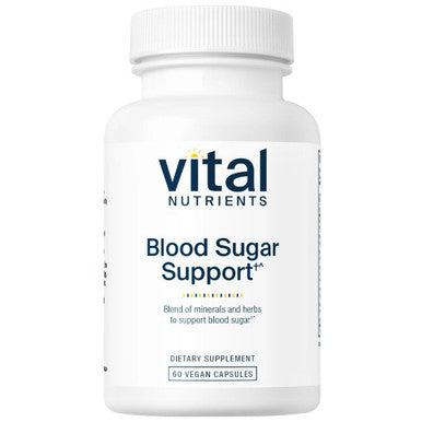 Vital Nutrients Blood Sugar Support 60c