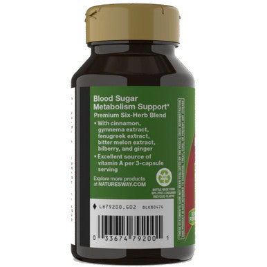 Natures Way Blood Sugar Support 90c