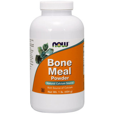 Now Foods Bone Meal Powder 16oz.