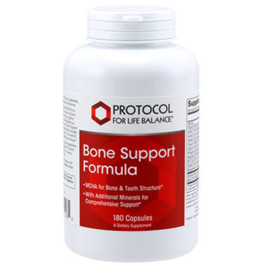 Protocol for Life Balance Bone Support Formula 180c