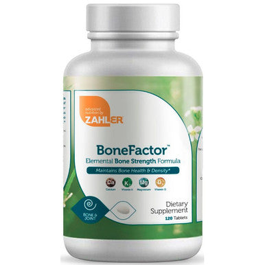 Advanced Nutrition by Zahler BoneFactor 120t