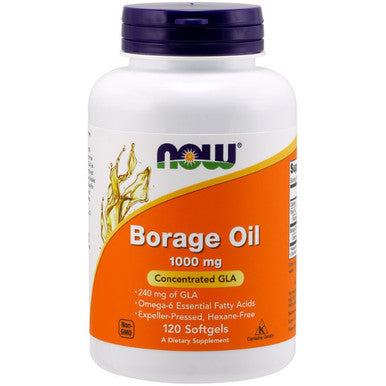 Now Foods Borage Oil 1000mg 120sg