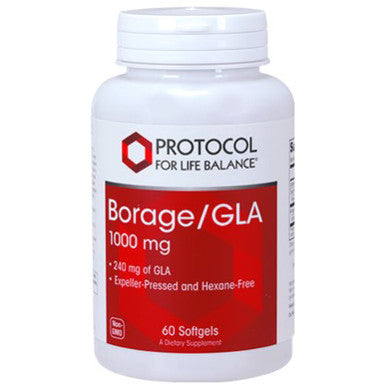 Protocol for Life Balance Borage/GLA Oil 1000 mg. 60sg