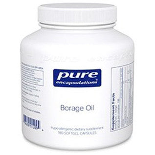 Pure Encapsulations Borage Oil 180sg