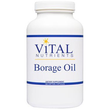 Vital Nutrients Borage Oil 180c