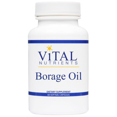 Vital Nutrients Borage Oil 60c