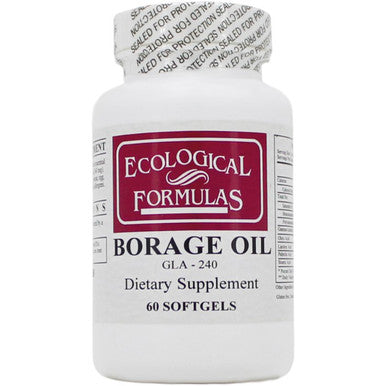 Ecological Formulas Borage Oil GLA 240 60c