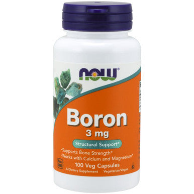 Now Foods Boron 3 mg 100vc