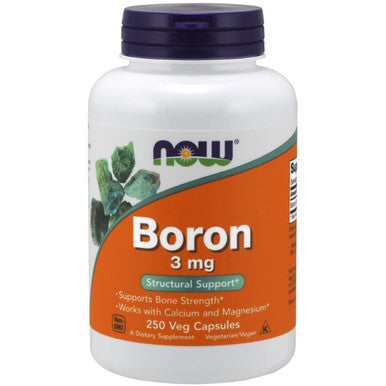 Now Foods Boron 3 mg 250vc