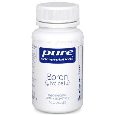 Pure Encapsulations Boron-glycinate 60c