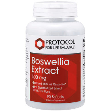 Protocol for Life Balance Boswellia Extract 500mg 90sg