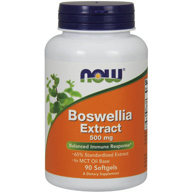 Now Foods Boswellia Extract 500mg 90sg