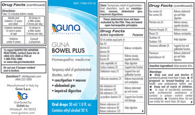 Guna Bowel Plus 30ml