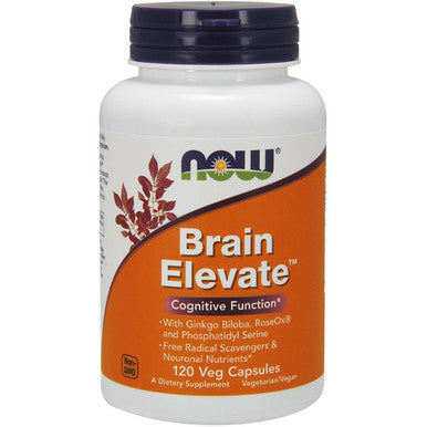 Now Foods Brain Elevate Formula 120vc