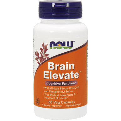 Now Foods Brain Elevate Formula 60vc