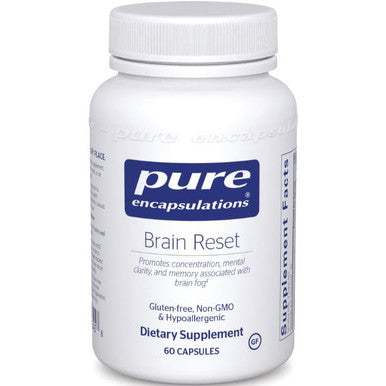 Pure Encapsulations Brain Reset 60c