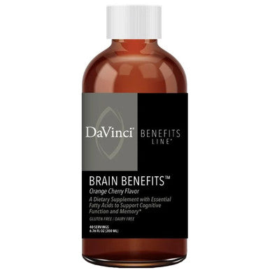 DaVinci Laboratories Brain Benefits 6.76 oz