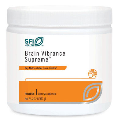 SFI Health Brain Vibrance Supreme Powder 2.72 oz (77 g)