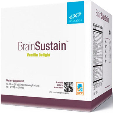 Xymogen BrainSustain Vanilla Delight 10 servings