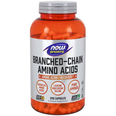 Now Foods Branched Chain Amino Acids 240c