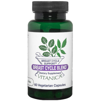 Vitanica Breast Cycle Blend 60vc