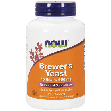 Now Foods Brewer's Yeast 200t