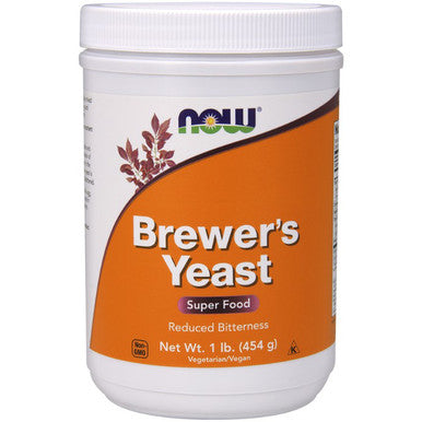 Now Foods Brewer's Yeast Powder 1 lb.