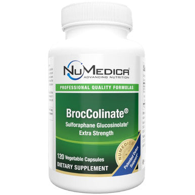 NuMedica BrocColinate Extra Strength 120vc