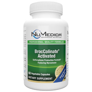 NuMedica BrocColinate Activated 60vc