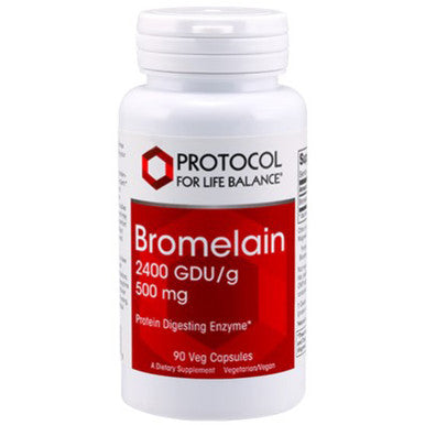 Protocol for Life Balance Bromelain 500mg 90c