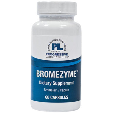 Progressive Labs Bromezyme 60c