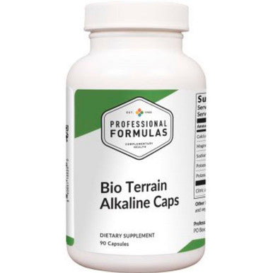 Professional Formulas Bio Terrain Alkaline Caps 90c