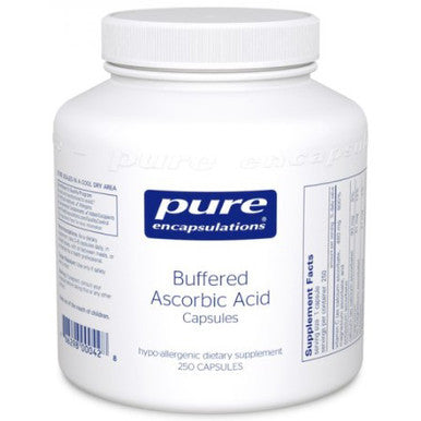 Pure Encapsulations Buffered Ascorbic Acid 250c