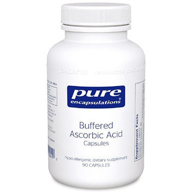 Pure Encapsulations Buffered Ascorbic Acid 90c