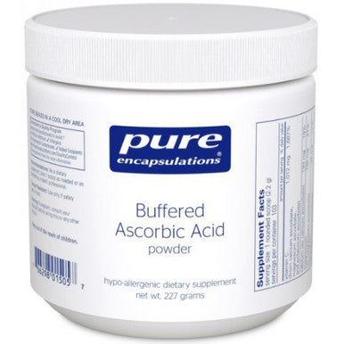 Pure Encapsulations Buffered Ascorbic Acid powder 227g