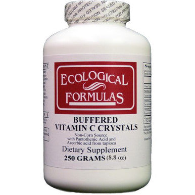 Ecological Formulas Buffered C Crystals (non-corn) 250grams