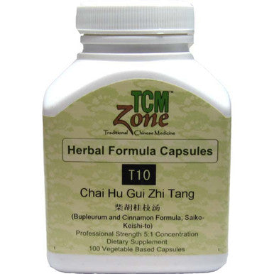 TCM Zone Chai Hu Gui Zhi Tang T10C (Bupleurum and Cinnamon Formula) 100vc