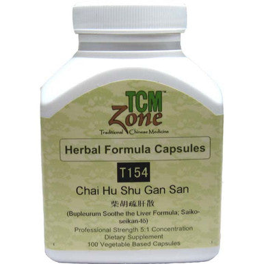 TCM Zone Chai Hu Shu Gan San T154C (Bupleurum Soothe the Liver Formula) 100c