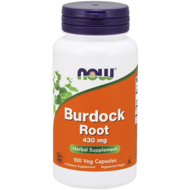 Now Foods Burdock Root 430mg 100vc